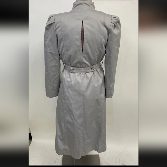 Stafford Women's Long Sleeve Gray Coat - Picture 3 of 6